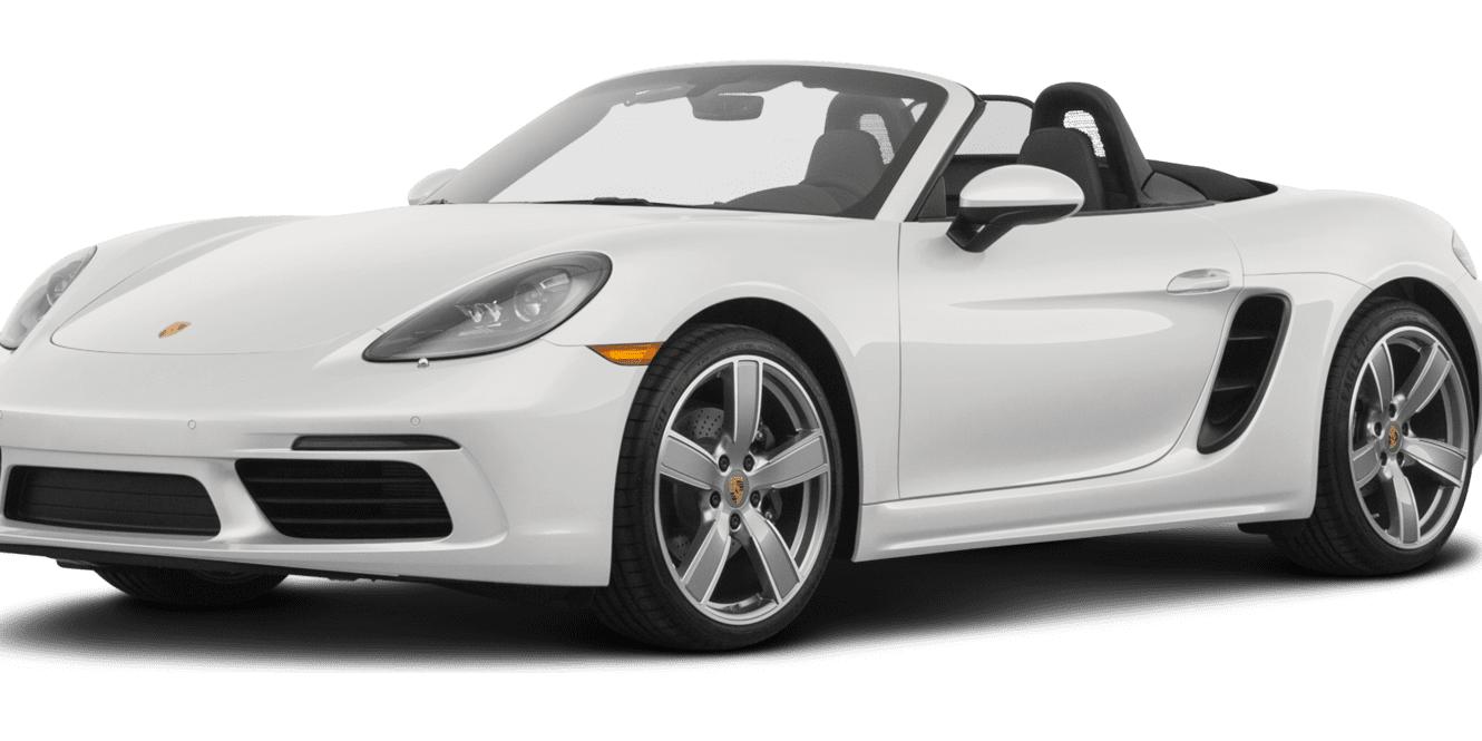 PORSCHE 718 BOXSTER 2021 WP0CA2A82MS210586 image